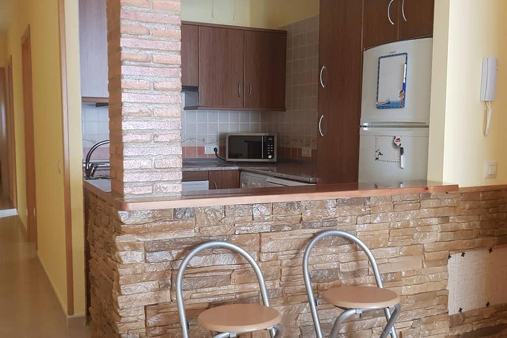 Pilki Apartamento Carboneras Dış mekan fotoğraf